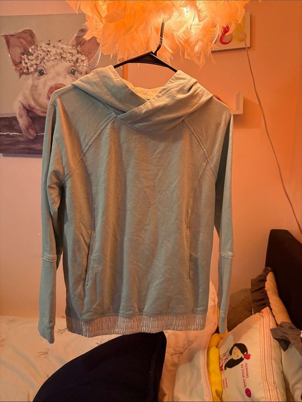 Lulu Lemon Hoodie Metal Tag